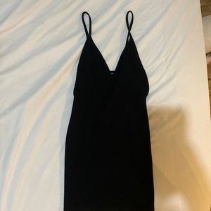 American Apparel mini black dress